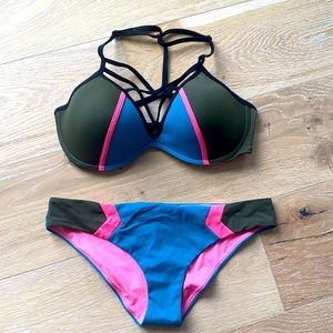 Victoria’s Secret PINK bikini.